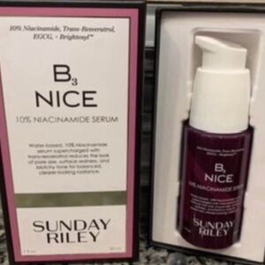 Sunday Riley B3 Nice 10% Niacinamide Serum NEW IN BOX.
